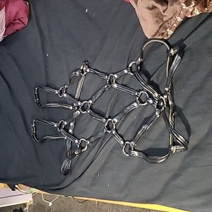 bandage leather harness